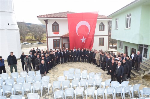 Merkez Kaşcılar Köyü Camii İbadete Açıldı