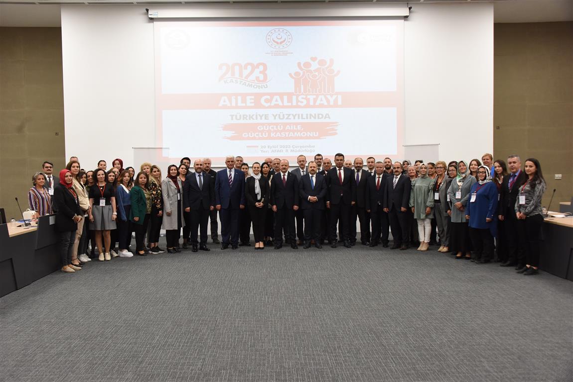 Aile Çalıştayı Sona Erdi