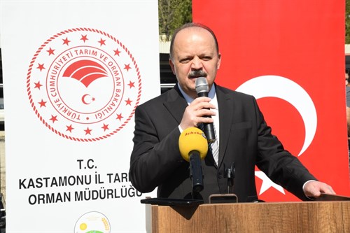 Üreticilere sera örtüsü dağıtıldı