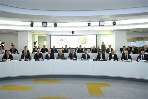 Valimiz Meftun Dallı, Orman Yangınları Hazırlık ve Koordinasyon Toplantısı'na katıldı