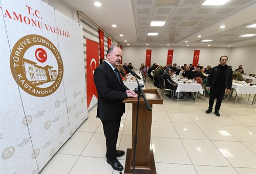 “Sizler aziz şehitlerimizin bizlere emanetisiniz.”