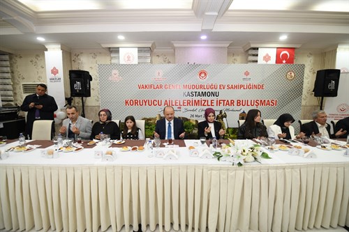 “Sevginin en büyük temsilcisi koruyucu ailelerimiz!”