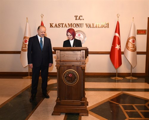 Aile ve Sosyal Hizmetler Bakanımızın Valiliğimizi Ziyaretleri