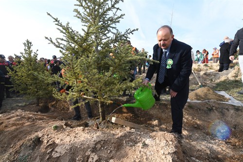 Milli Ağaçlandırma Günümüz Kutlu Olsun