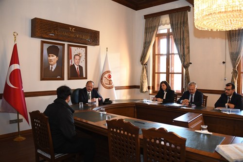 Valimiz Meftun Dallı, Halk Gününde Vatandaşlarımızla Bir Araya Geldi