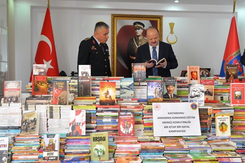 "Bir Kitap Bir Hayal" 