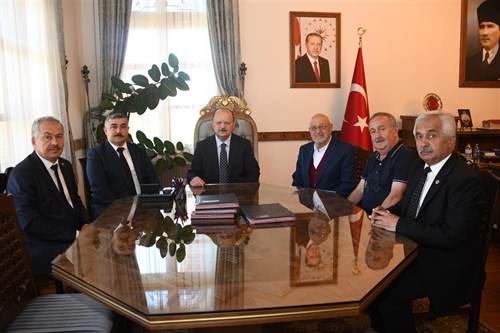 Seydiler Beyhan Darende Huzurevi Projesine İlişkin İş Birliği Protokolü İmzalandı